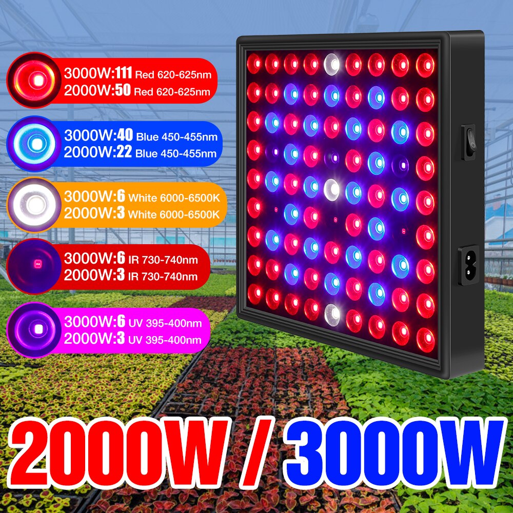 LED Phyto  220V Ĺ    2000W 3000W ..